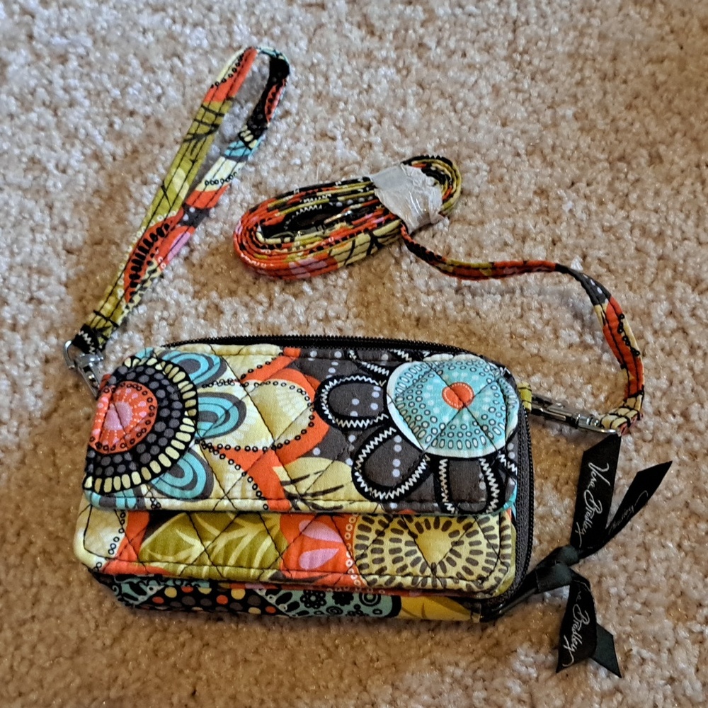 Brand new Vera Bradley all in one small cross body ba
